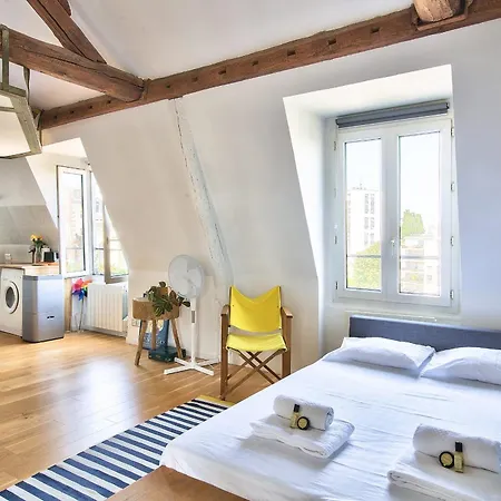 Guestready - Bright And Chic In The 20th Arr. *