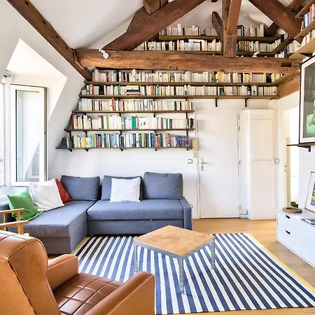 Apartment Guestready - Bright And Chic In The 20th Arr.