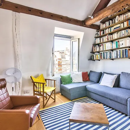 Apartment Guestready - Bright And Chic In The 20th Arr. Paris