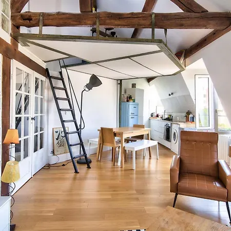 Apartment Guestready - Bright And Chic In The 20th Arr.