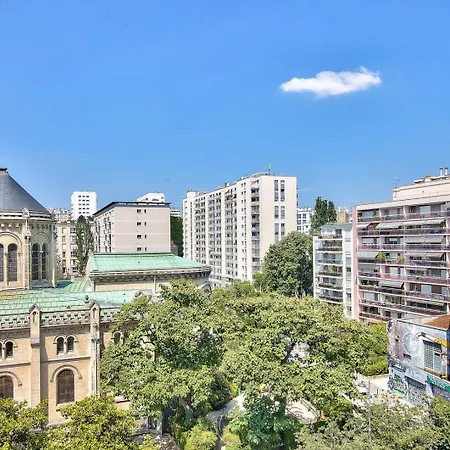 Apartment Guestready - Bright And Chic In The 20th Arr. Paris