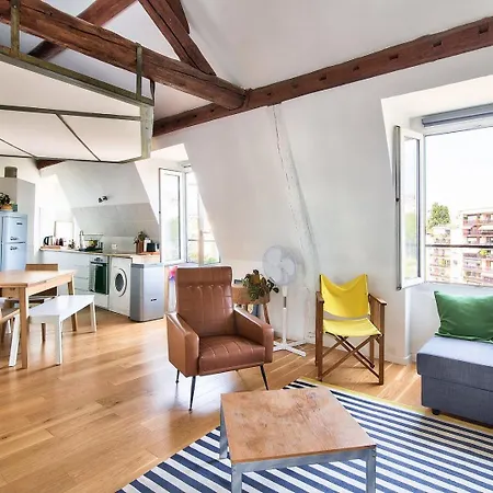 Guestready - Bright And Chic In The 20th Arr.