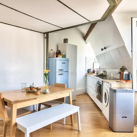 Apartment Guestready - Bright And Chic In The 20th Arr.