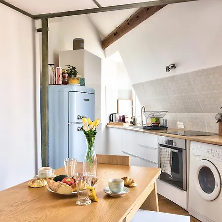 Apartman Guestready - Bright And Chic In The 20th Arr. Párizs