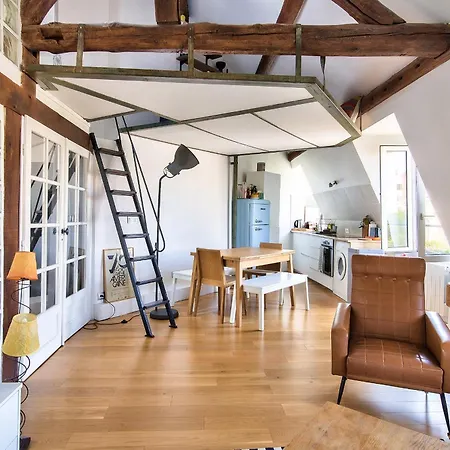 Apartman Guestready - Bright And Chic In The 20th Arr. Párizs