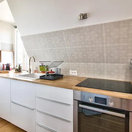 Guestready - Bright And Chic In The 20th Arr. Párizs