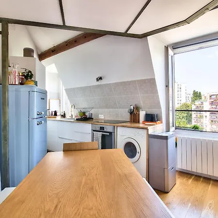 Guestready - Bright And Chic In The 20th Arr. Apartman *