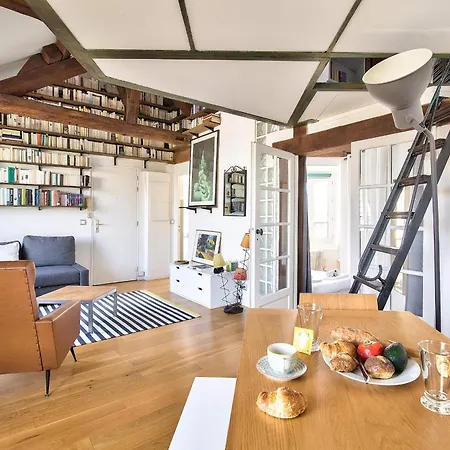Apartman Guestready - Bright And Chic In The 20th Arr. Párizs