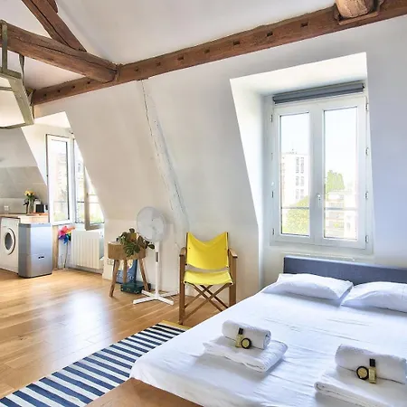 Guestready - Bright And Chic In The 20th Arr. Apartman